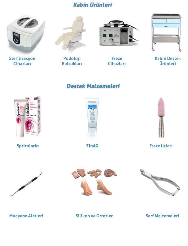 ürünler navigasyon